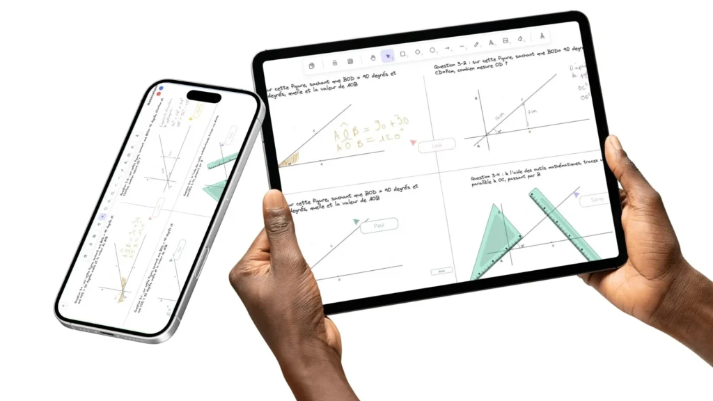 Whiteboard multi support